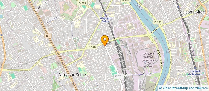 localisation de l'entreprise AL CORPO à VITRY-SUR-SEINE