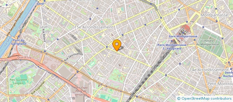 localisation de l'entreprise AL CORPORATION  PARIS