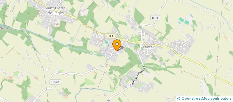 localisation de l'entreprise AL CROSS TEAM  LANTA