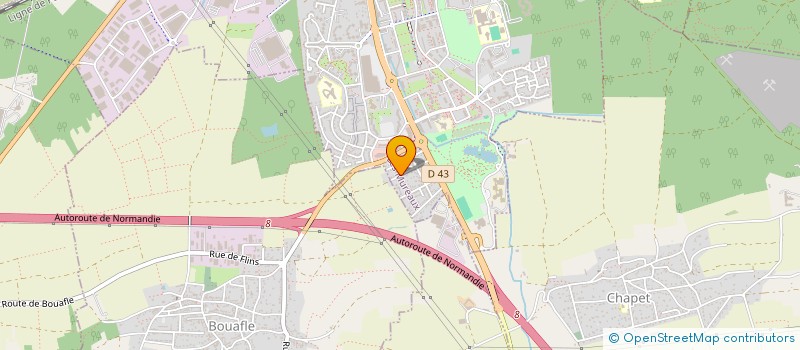 localisation de l'entreprise AL DALIL à MUREAUX (LES)