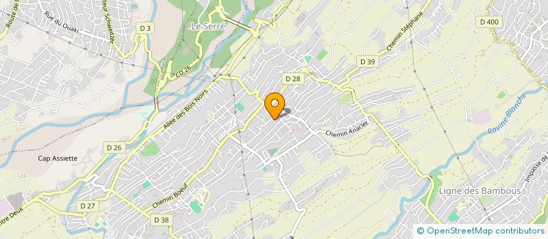localisation de l'entreprise AL DENTAIRE à SAINT-PIERRE
