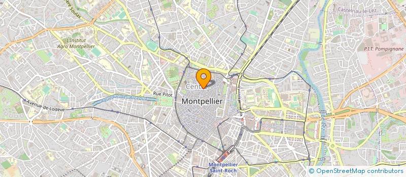 localisation de l'entreprise AL DENTE à MONTPELLIER