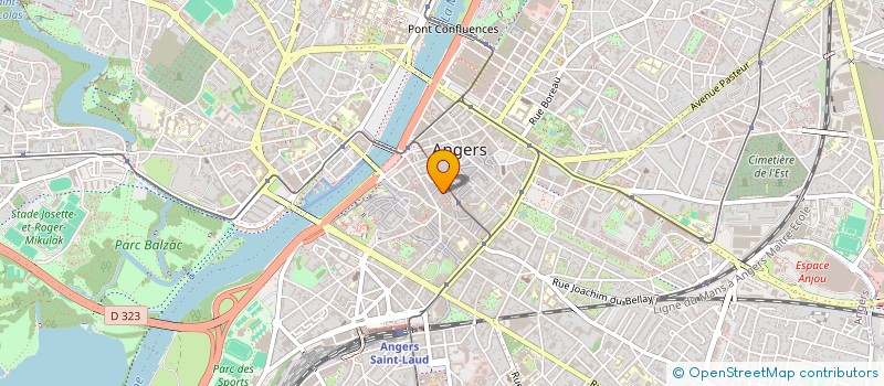 localisation de l'entreprise AL DENTE à ANGERS