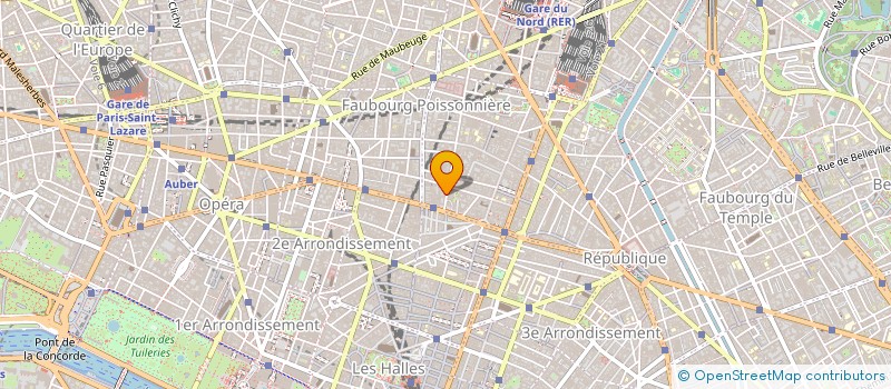 localisation de l'entreprise AL DENTE  VILLERS-COTTERETS