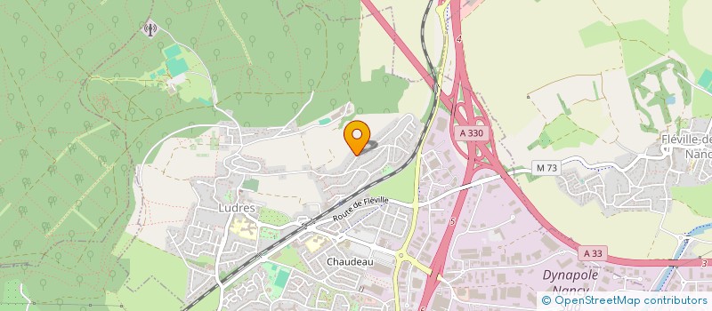 localisation de l'entreprise AL DENTE CUISINE  LUDRES