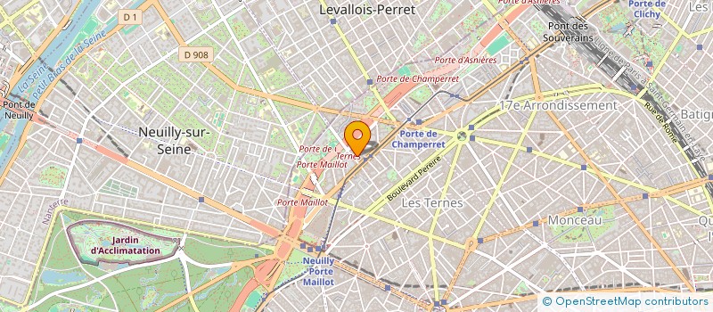 localisation de l'entreprise AL DENTE EVENTS  PARIS
