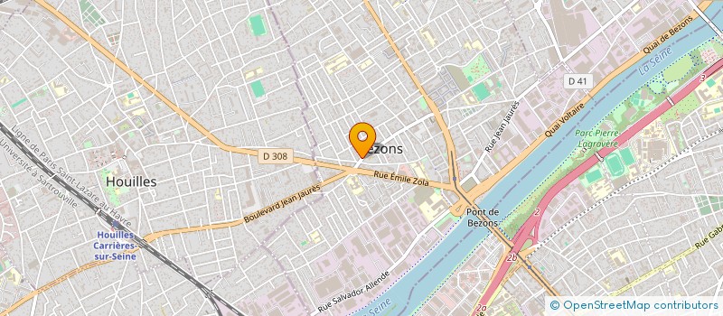 localisation de l'entreprise AL DESIGN  PARIS