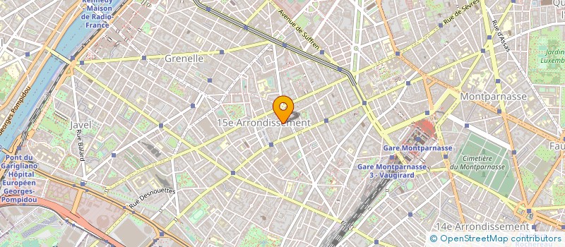 localisation de l'entreprise AL DESIGN FRANCE à PARIS
