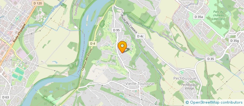 localisation de l'entreprise AL DEVELOPPEMENT  VIEILLE-TOULOUSE