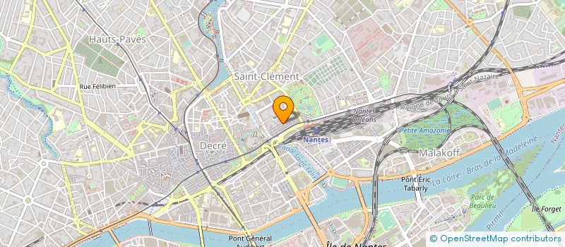 localisation de l'entreprise AL DHAMANET à NANTES