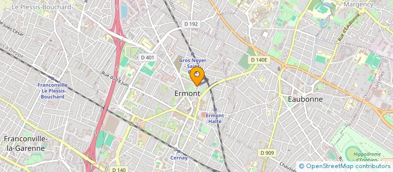 localisation de l'entreprise AL DI GIROLAMO  CHIMILIN