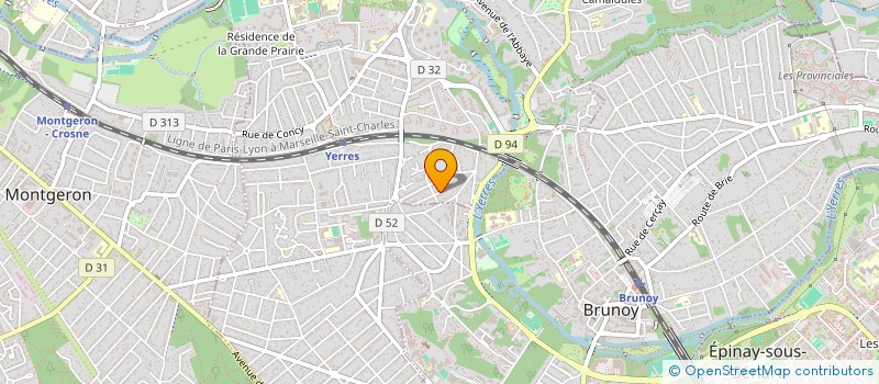 localisation de l'entreprise AL DISTRIBUTION à YERRES