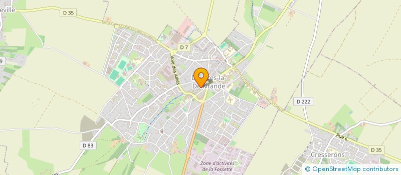 localisation de l'entreprise AL DOCE  DOUVRES-LA-DELIVRANDE