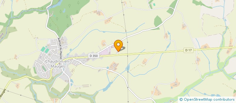localisation de l'entreprise AL DRIVER à MAUGES-SUR-LOIRE