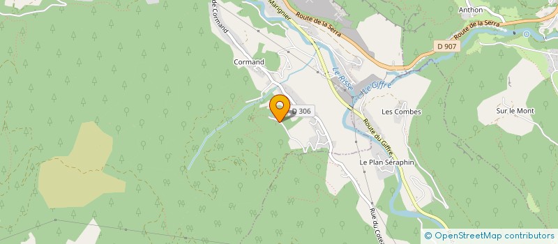 localisation de l'entreprise AL' EAU FAUCIGNY  SAINT-JEOIRE