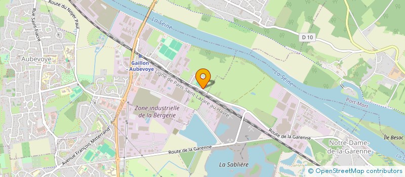 localisation de l'entreprise AL ELECTRICITE  LE VAL D'HAZEY