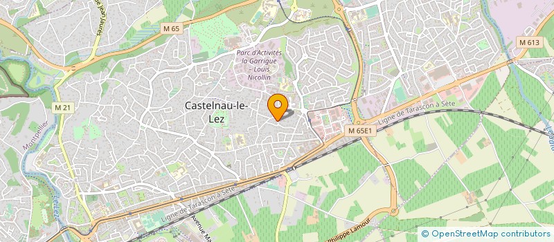 localisation de l'entreprise AL EM CHA à CASTELNAU-LE-LEZ
