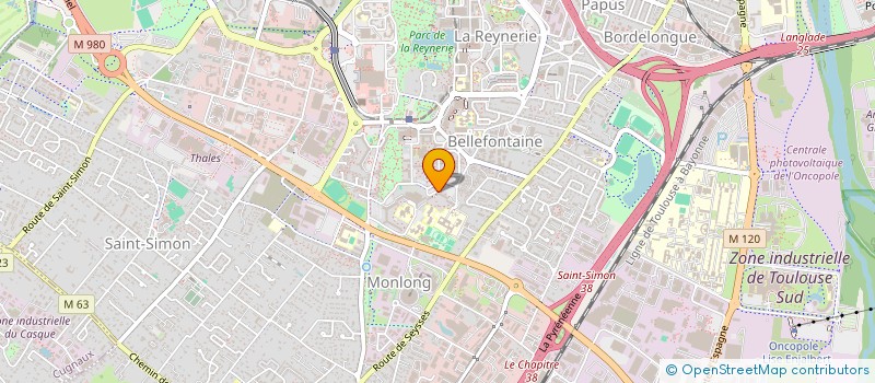 localisation de l'entreprise AL ETANCHEITE à TOULOUSE