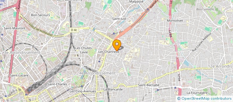 localisation de l'entreprise AL ETANCHEITE à MARSEILLE