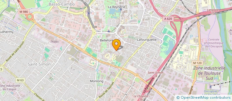 localisation de l'entreprise AL ETANCHEITE TOULOUSAIN à TOULOUSE