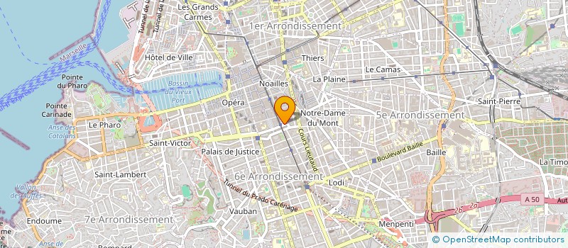 localisation de l'entreprise AL.FA à MARSEILLE