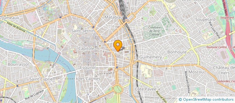 localisation de l'entreprise AL FACTORY à TOULOUSE