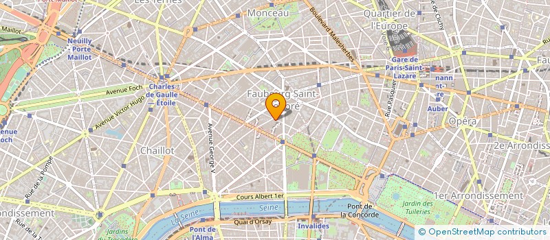 localisation de l'entreprise AL FAHED TECHNICAL à PARIS