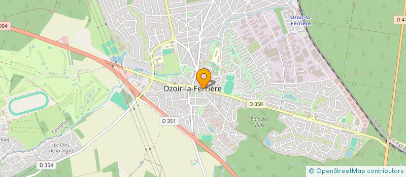 localisation de l'entreprise AL FALLAH  OZOIR-LA-FERRIERE