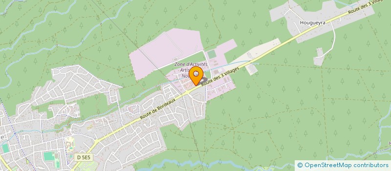 localisation de l'entreprise AL FANTASIA  ANDERNOS-LES-BAINS