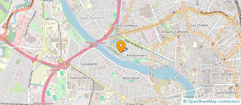 localisation de l'entreprise AL FAOURE DI PERIOLO à TOULOUSE