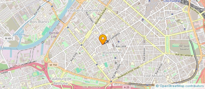localisation de l'entreprise AL FASSIA à LILLE