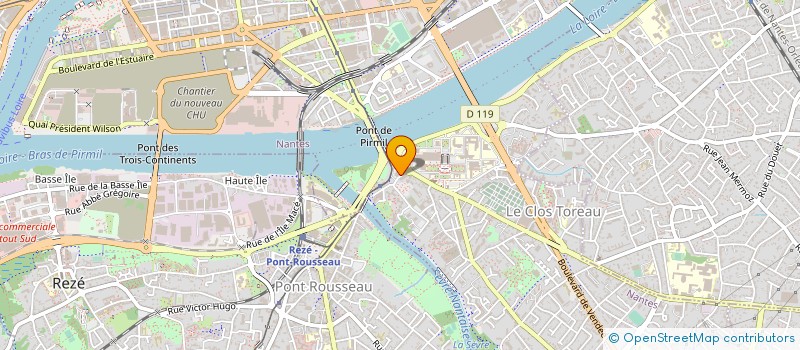 localisation de l'entreprise AL FERDAWS SARL à NANTES