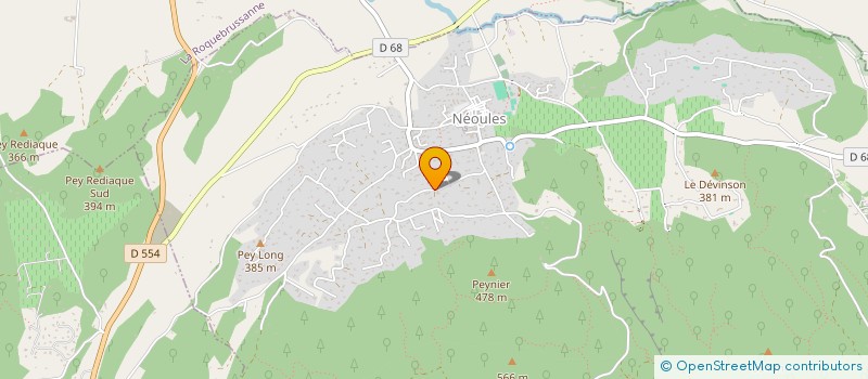 localisation de l'entreprise AL FERMETURE DU BATIMENT à NEOULES