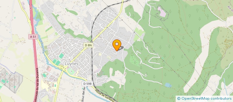 localisation de l'entreprise AL-FI à AIX-EN-PROVENCE