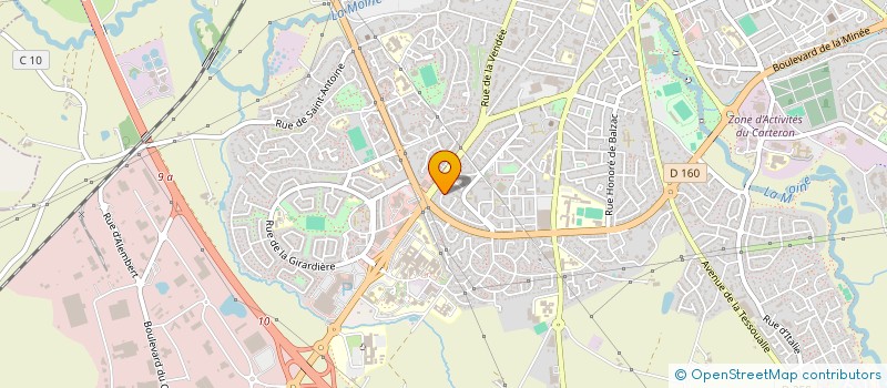 localisation de l'entreprise AL FIRMA à CHOLET