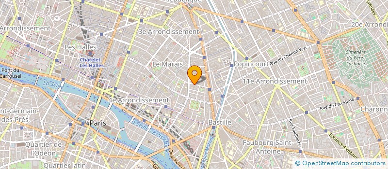 localisation de l'entreprise AL FORMATIONS  PARIS