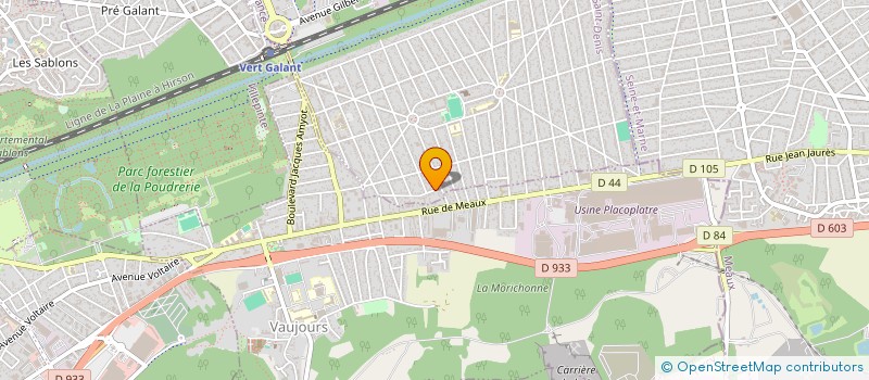 localisation de l'entreprise AL FOUQARA ASSOCIATION à TREMBLAY-EN-FRANCE