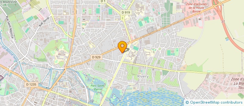 localisation de l'entreprise AL'FRINGALE  AMIENS