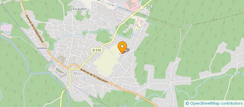 localisation de l'entreprise AL FROMAGERIE  MIOS