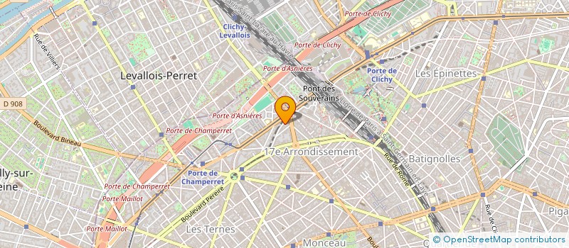 localisation de l'entreprise AL/GER à PARIS