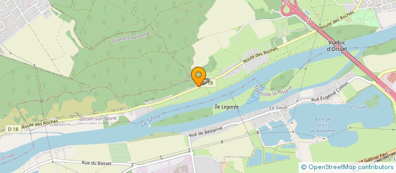 localisation de l'entreprise AL GESTION  OISSEL