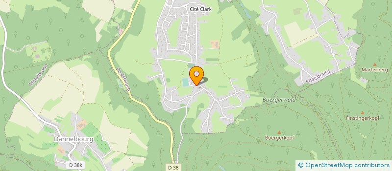 localisation de l'entreprise AL GESTION SARL  PHALSBOURG