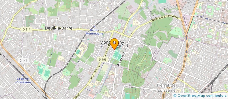 localisation de l'entreprise AL GREEN PRESTIGE à MONTMAGNY