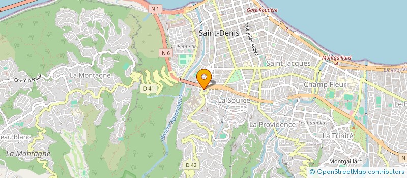 localisation de l'entreprise AL GUSTO à SAINT-DENIS