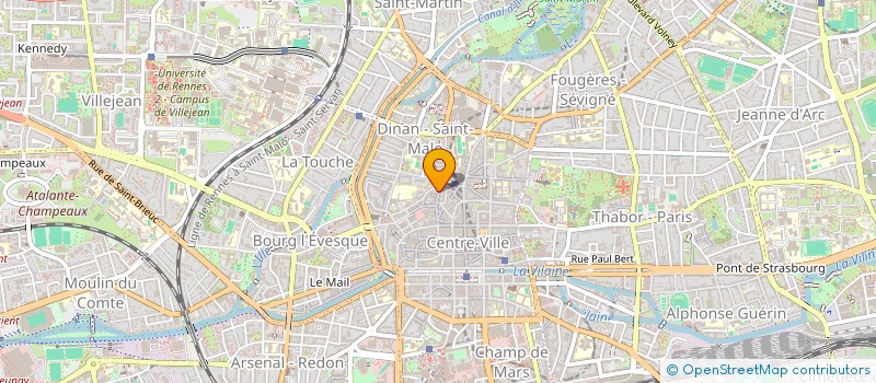 localisation de l'entreprise AL HABIB à RENNES