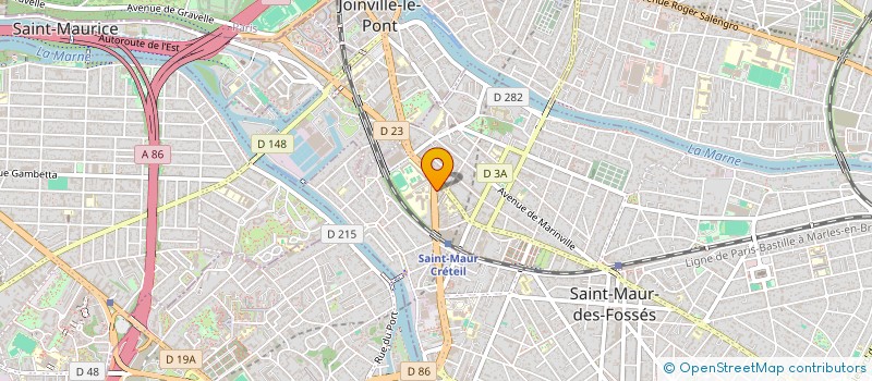 localisation de l'entreprise AL HAQQ à SAINT-MAUR-DES-FOSSES