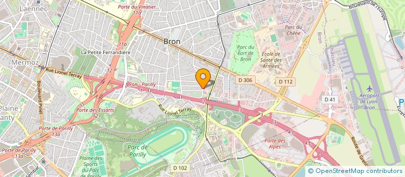 localisation de l'entreprise AL HIDAYA à BRON