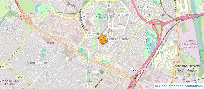 localisation de l'entreprise AL HIDAYA à TOULOUSE