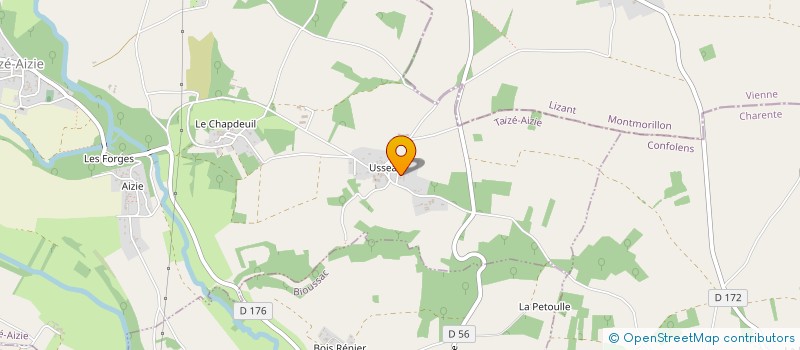 localisation de l'entreprise AL HOLDING  TAIZE-AIZIE