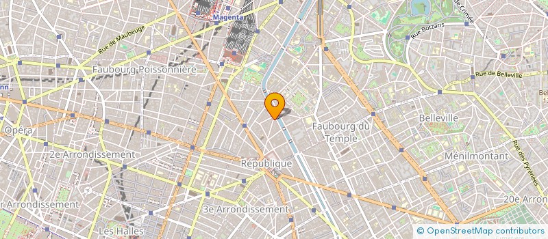 localisation de l'entreprise AL HOLDING  PARIS